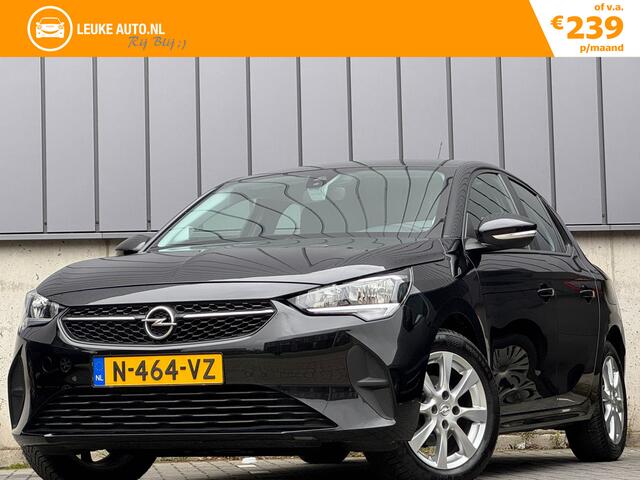 Opel CORSA 1.2 75PK Edition Apple-Carplay Bluetooth Navi