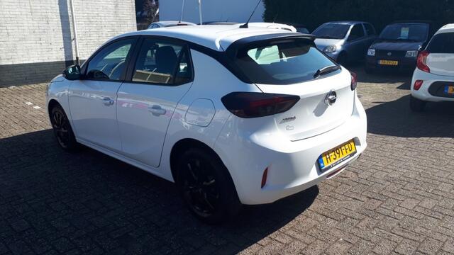 Opel CORSA 1.2 Edition RADIO/AIRCO/NAVI/CRUISE/ELEC.SPIEGELS+RAMEN VOOR