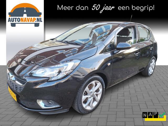 Opel CORSA 1.4 Online Edition 5Drs /Navi/Apple/Android/1e Eig/Pdc/Garantie