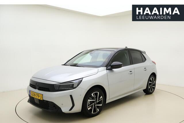 Opel CORSA 1.2 Turbo Hybrid GS Automaat | Navigatie | Climate control | Keyless | Camera | Zwart dak | Lichtmetalen velgen | Extra getint glas