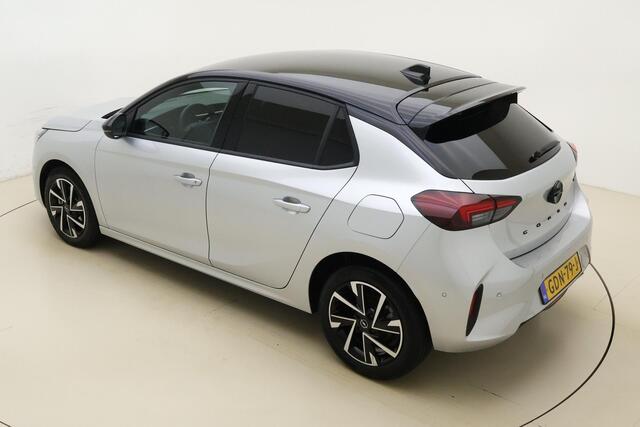 Opel CORSA 1.2 Turbo Hybrid GS Automaat | Navigatie | Climate control | Keyless | Camera | Zwart dak | Lichtmetalen velgen | Extra getint glas