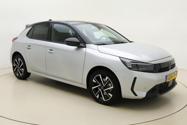 Opel CORSA 1.2 Turbo Hybrid GS Automaat | Navigatie | Climate control | Keyless | Camera | Zwart dak | Lichtmetalen velgen | Extra getint glas