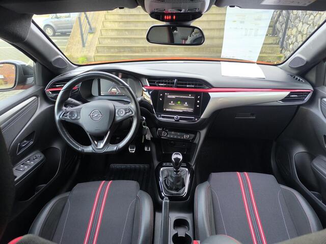 Opel CORSA 1.2 GS Line Turbo 100PK Dab+ Carplay Two tone lak, zwarte hemel,cruise control,enz