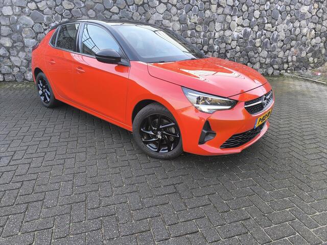 Opel CORSA 1.2 GS Line Turbo 100PK Dab+ Carplay Two tone lak, zwarte hemel,cruise control,enz