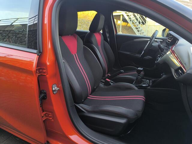 Opel CORSA 1.2 GS Line Turbo 100PK Dab+ Carplay Two tone lak, zwarte hemel,cruise control,enz