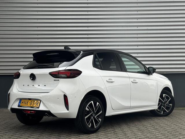 Opel CORSA 1.2 Turbo Hybrid GS | DODEHOEKBEW. | DRAADLOZE APPLE CARPLAY / ANDROID AUTO | DRAADLOZE TELEFOONLADER |