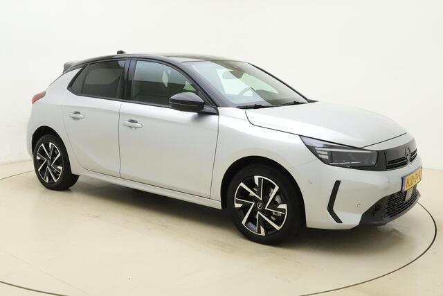 Opel CORSA 145 pk Turbo Hybrid GS | Camera | Keyless | Navigatie | Privat Glass | ECC | Zwart Dak | Apple Carplay / Android Auto |