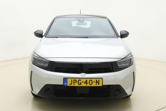 Opel CORSA 1.2 Turbo Hybrid GS Automaat | Navigatie via Carplay | Camera | Stoel & Stuurverwarming | Parkeersensoren | Lichtmetalen velgen | Zwart dak