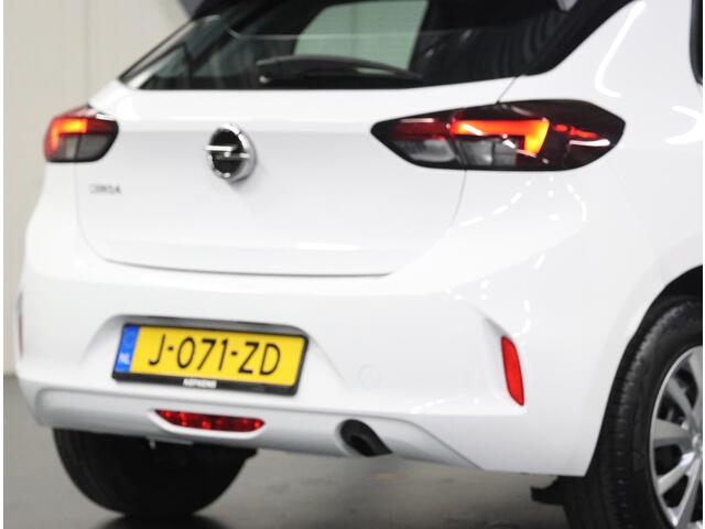 Opel CORSA 1.2 Edition | 1ste eigenaar | Navigatie | Airco | Cruise Control | AppleCarPlay/AndroidAuto | DAB Radio | Isofix | Buitenspiegels Elektrisch Verstel -en Verwarmbaar |
