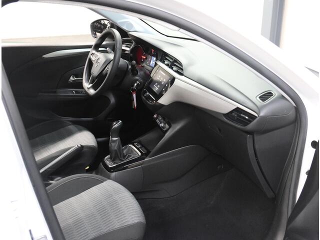 Opel CORSA 1.2 Edition | 1ste eigenaar | Navigatie | Airco | Cruise Control | AppleCarPlay/AndroidAuto | DAB Radio | Isofix | Buitenspiegels Elektrisch Verstel -en Verwarmbaar |