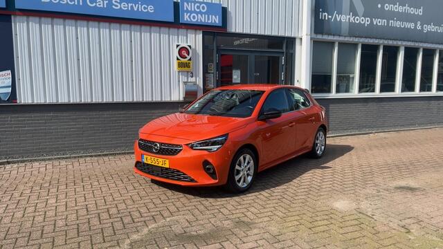 Opel CORSA Automaat 1.2 Elegance Cruise,Stoelverwarming