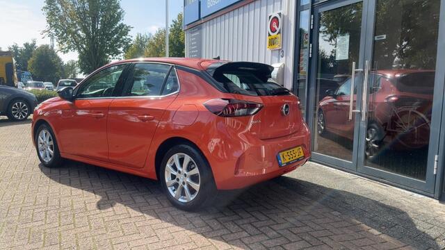 Opel CORSA Automaat 1.2 Elegance Cruise,Stoelverwarming