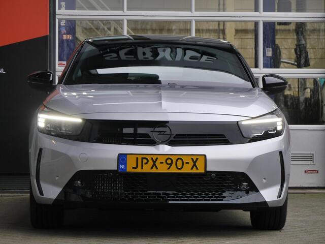 Opel CORSA 1.2 Turbo Hybrid GS | Automaat | Camera | Parkeersensoren v+a | Demo | LED Verlichting | Climate control | Stoel & Stuurverwarming