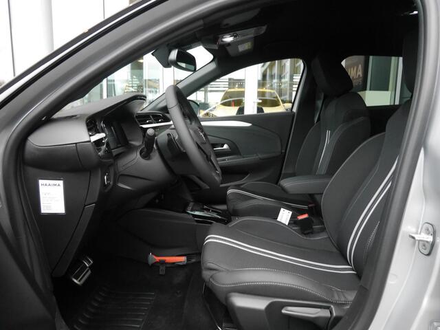 Opel CORSA 1.2 Turbo Hybrid GS | Automaat | Camera | Parkeersensoren v+a | Demo | LED Verlichting | Climate control | Stoel & Stuurverwarming