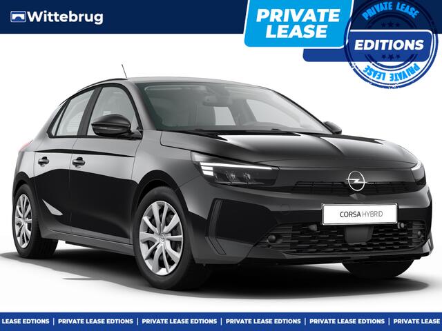 Opel CORSA 1.2 Turbo Hybrid Edition PRIVATE LEASE VANAF ¤ 399,- P/M