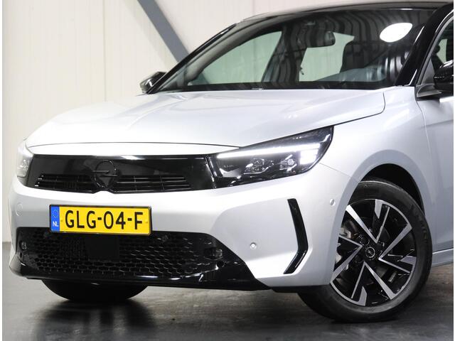 Opel CORSA 1.2 136PK Turbo Hybrid GS | 1ste eigenaar | AppleCarPlay/AndroidAuto | Armsteun | Airco | Camera | Cruise Control | 10"scherm | 16''LMV | Two-Tone | LED | Virt.Cockpit | Parkeersensoren Rondom |