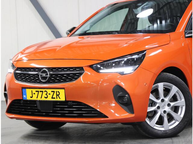 Opel CORSA 100PK Elegance | 1ste eigenaar | AUTOMAAT | AppleCarplay/Android Auto | Camera | Cruise Control | Navigatie | LEER/Stof | Armsteun | Airco | Parkeersensoren |