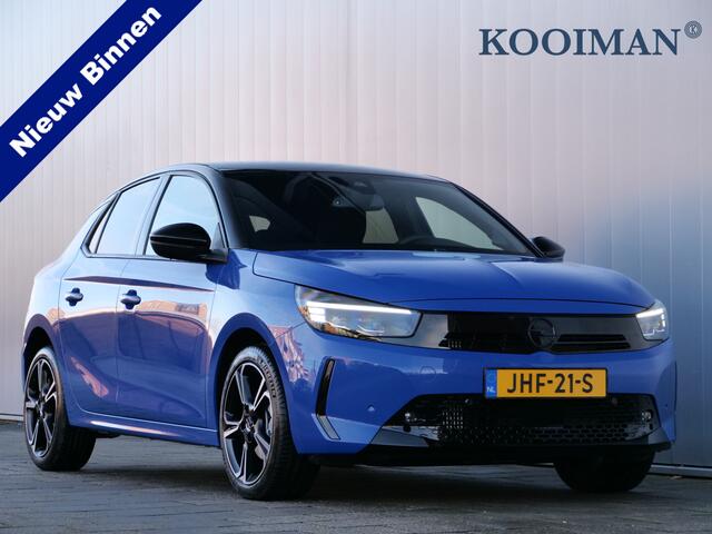 Opel CORSA 1.2 Turbo Hybrid 130 Pk Automaat DAB / Apple Carplay / Camera / PDC / Winterpakket