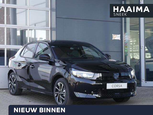 Opel CORSA 1.2 Turbo Hybrid GS | Nieuwe auto | Matrix led verlichting | Navigatie | Climate control | Keyless entry en start | Lichtmetalen velgen | Cruise control