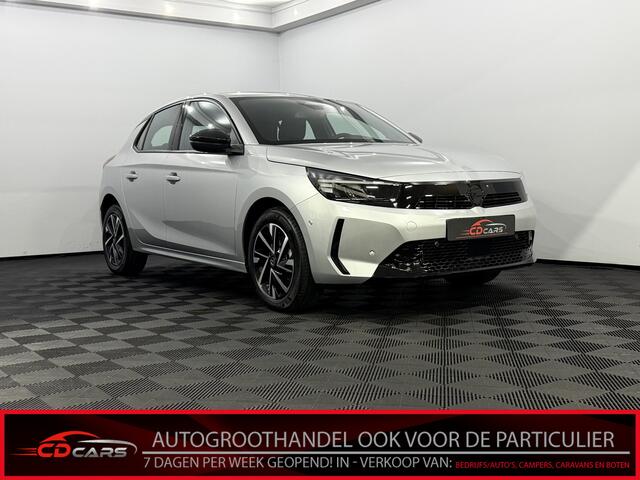 Opel CORSA 1.2 Turbo GS Half leder, Camera, Rijstrook correctie, Cruise control, Apple carplay, 1 jaar garantie