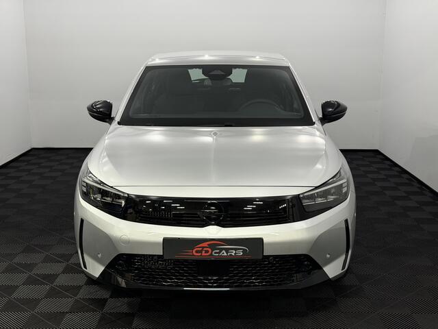 Opel CORSA 1.2 Turbo GS Half leder, Camera, Rijstrook correctie, Cruise control, Apple carplay, 1 jaar garantie