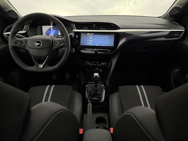 Opel CORSA 1.2 Turbo GS Half leder, Camera, Rijstrook correctie, Cruise control, Apple carplay, 1 jaar garantie