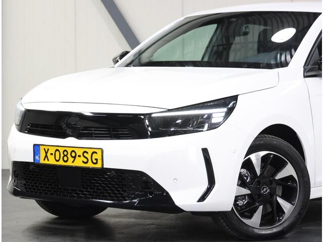 Opel CORSA GS 50kWh 136PK | 1ste eigenaar | ACCU 100% | Dodehoekdetectie | Camera | Climate Control | Cruise Control | 10"scherm | Navigatie | LM velgen | Keyless | Isofix | Parkeersensoren | Warmtepomp |