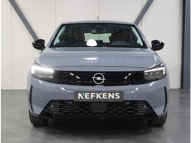 Opel CORSA 1.2 Turbo Hybrid Edition | Tot 8 jaar Garantie | Stoel & Stuur verwarming | Camera | Parkeersensoren | Dodehoekdetectie | Armsteun | Lichtmetalen Velgen | Airco | Apple Carplay/ Android auto |