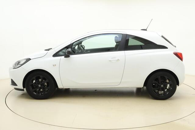 Opel CORSA 1.4 Black Edition | Navigatie | Airco | Cruise control | Lichtmetalen velgen | Parkeersensoren | Zwart dak