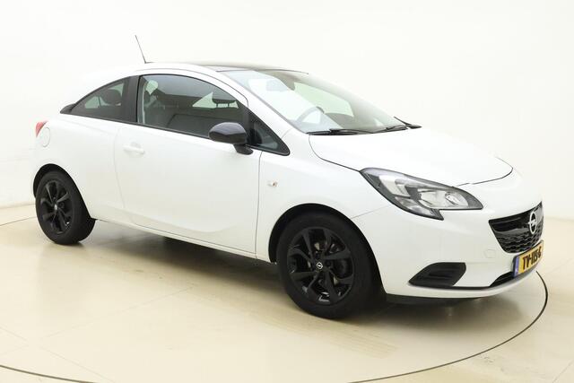 Opel CORSA 1.4 Black Edition | Navigatie | Airco | Cruise control | Lichtmetalen velgen | Parkeersensoren | Zwart dak
