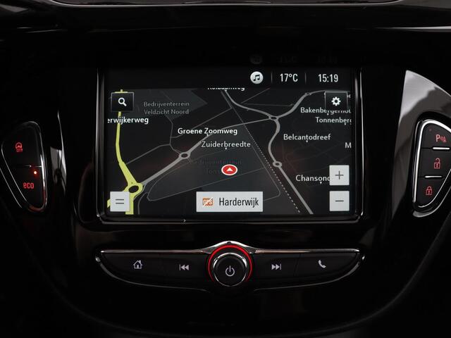 Opel CORSA 1.4 Black Edition | 1e eigenaar | Trekhaak | Carplay | Airco | Cruise control | Parkeerhulp | Navigatie | Bluetooth | Getint glas