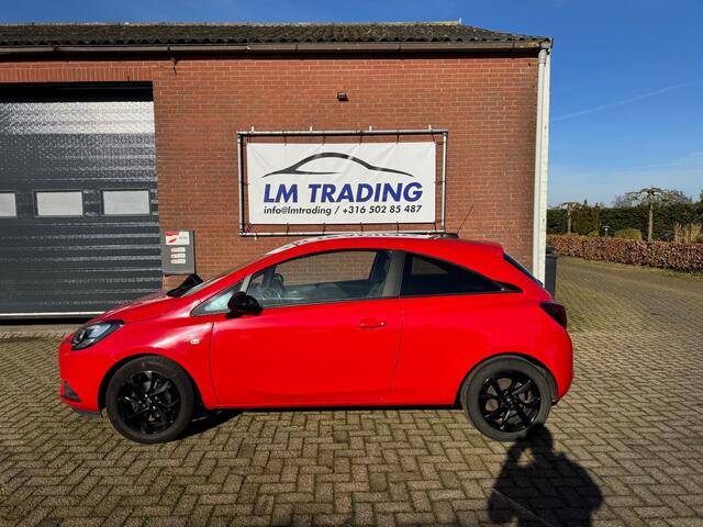 Opel CORSA 1.2 LED AIRCO CRUISE ZWARTE-LMV 2 SLEUTELS