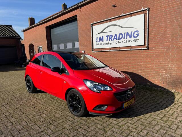 Opel CORSA 1.2 LED AIRCO CRUISE ZWARTE-LMV 2 SLEUTELS