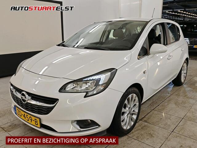 Opel CORSA 1.0 Turbo Online Edition 1e Eigenaar | Volledig Onderh | NAP | BTW | Carplay | Navi | Cruise | Start/Stop | Hill-Hold | LED | DAB | LMV | PDC