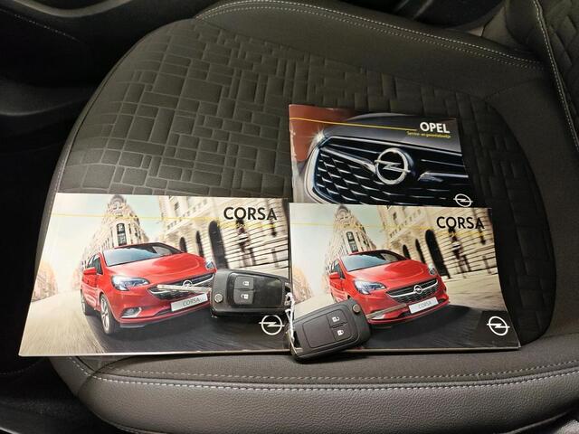 Opel CORSA 1.0 Turbo Online Edition 1e Eigenaar | Volledig Onderh | NAP | BTW | Carplay | Navi | Cruise | Start/Stop | Hill-Hold | LED | DAB | LMV | PDC