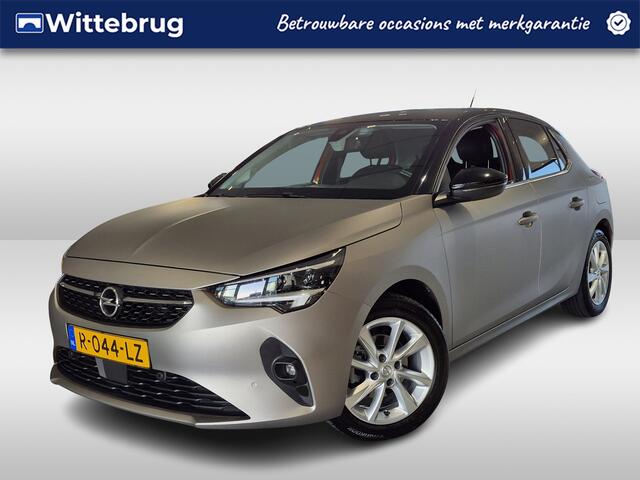 Opel CORSA 1.2 Edition | Two Tone Gewrapt Mat Grijs met Zwart | Parkeersensoren | Navigatie Via Apple Carplay of Android Auto | Lichtmetalen Velgen | Stoelverwarming |