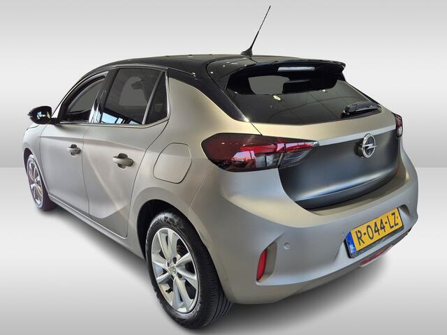 Opel CORSA 1.2 Edition | Two Tone Gewrapt Mat Grijs met Zwart | Parkeersensoren | Navigatie Via Apple Carplay of Android Auto | Lichtmetalen Velgen | Stoelverwarming |