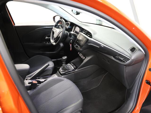 Opel CORSA Elegance 100PK | 1e eigenaar | Camera | AppleCarPlay/AndroidAuto | Armsteun | LED lampen | Airco | Cruise Control | DAB Radio | Parkeersensoren | Isofix |