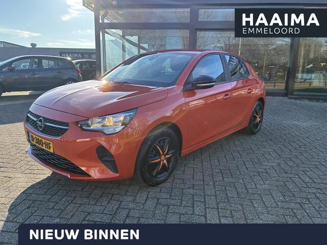 Opel CORSA 1.2 Edition 5-Deurs | Airconditioning | Elektrisch Pakket | Bluetooth telefoonvoorbereiding | Cruise control | 1e Eigenaar | Dealer onderhouden