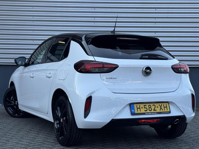 Opel CORSA GS 1.2 Turbo 100pk | TWO-TONE! | PREMIUM PACK | WINTER PACK | KEYLESS | STOELVERW. | CLIMA | ISOFIX | APPLE CARPLAY / ANDROID AUTO |