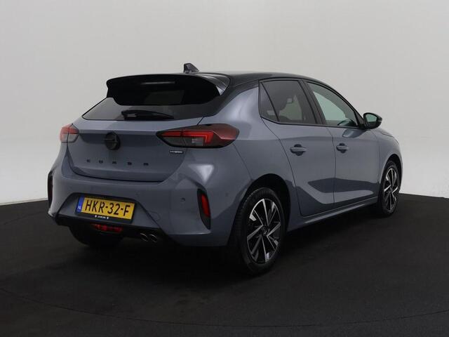 Opel CORSA 1.2 Turbo 145pkAutomaat Hybrid GS Keyless/Nav/Camera/Carplay/Blindspot/Vc/Ecc
