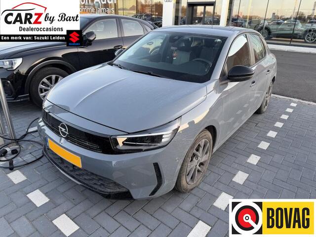 Opel CORSA 1.2 TURBO 100PK GS Dodehoeksensoren | Carplay/Android | Stuurverwarming