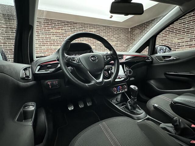 Opel CORSA 1.0 Turbo 130PK Black Roof Edition | Navi| Cruise|
