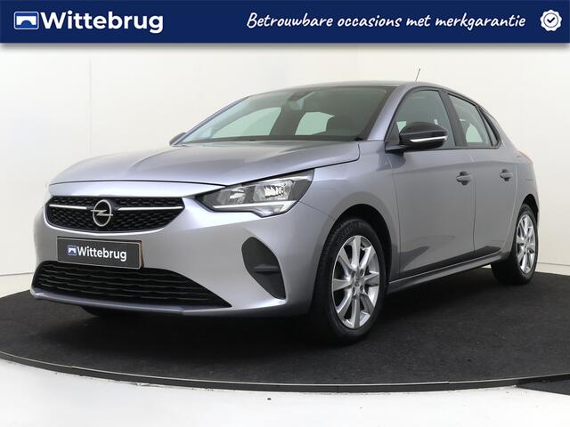 Opel CORSA 1.2 Edition I 2DIN SCHERM I PARKEERSENSOREN ACHTER I ACHTERUITRIJCAMERA I 5 DEUREN I L.M. VELGEN I