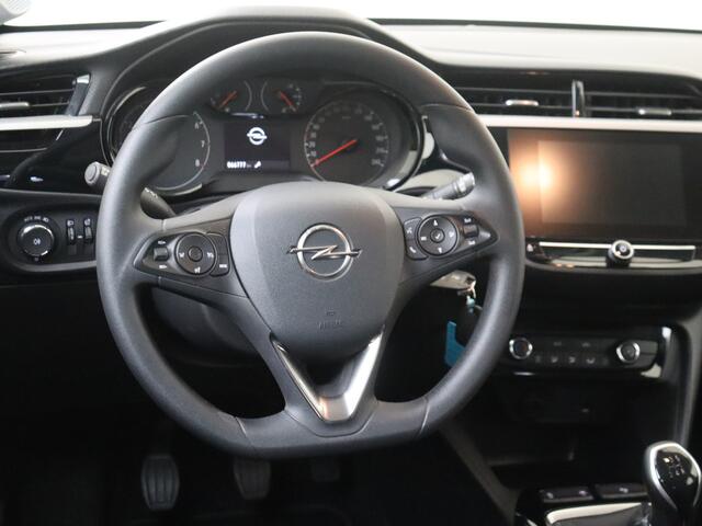 Opel CORSA 1.2 Edition I 2DIN SCHERM I PARKEERSENSOREN ACHTER I ACHTERUITRIJCAMERA I 5 DEUREN I L.M. VELGEN I
