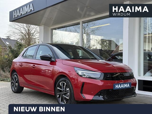 Opel CORSA 1.2 Turbo Hybrid GS | Airco & Cruise Control | Achteruitrijd Camera | AppleCarplay/Android Auto | LMV |
