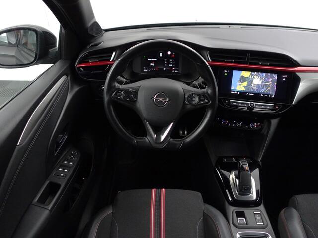 Opel CORSA 1.2 131pk GS Line Aut- 360 Camera, Carplay, Android Auto, Stoelverwarming, Virtual Cockpit, Privacy Glass
