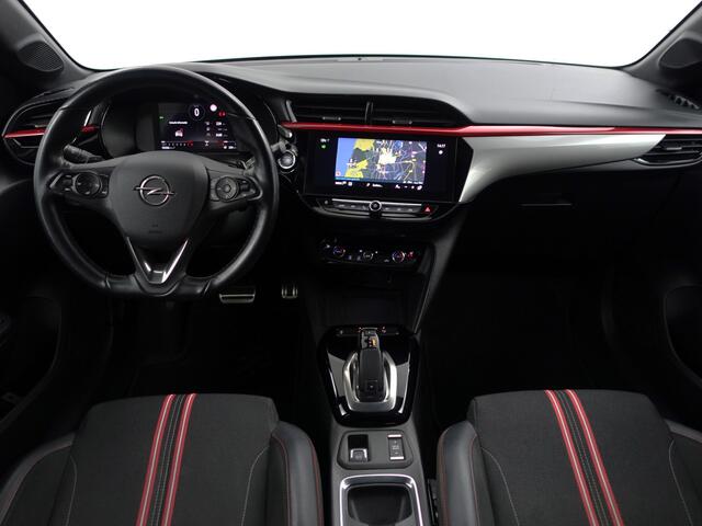Opel CORSA 1.2 131pk GS Line Aut- 360 Camera, Carplay, Android Auto, Stoelverwarming, Virtual Cockpit, Privacy Glass