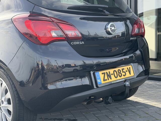 Opel CORSA 1.0 Turbo 120 Jaar Edition Clima | Cruise | Ver. stuur & stoelen | Trekhaak