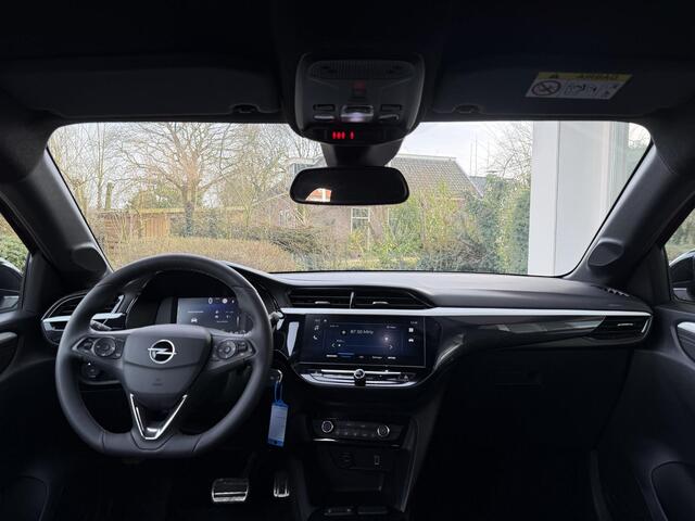 Opel CORSA 1.2 Turbo Hybrid GS | Airco & Cruise Control | Achteruitrijd Camera | AppleCarplay/Android Auto | LMV |